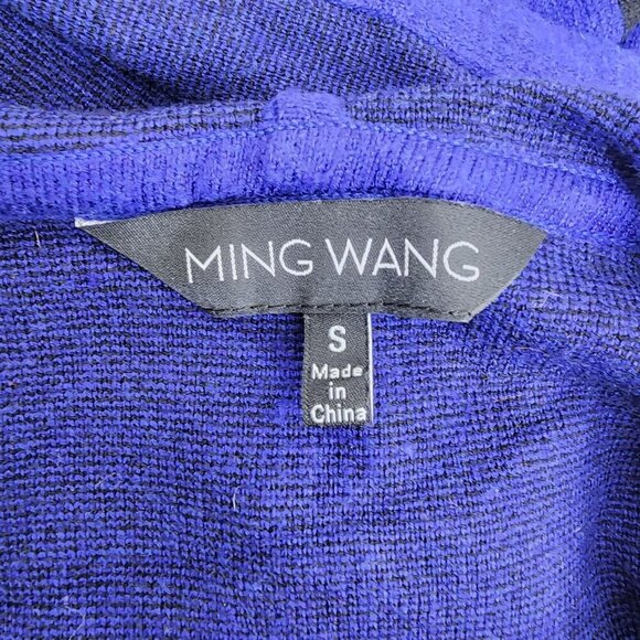 Ming Wang Sweater Cardigan Striped - VERY PILLY - Women's Size S - Picture 8 of 9